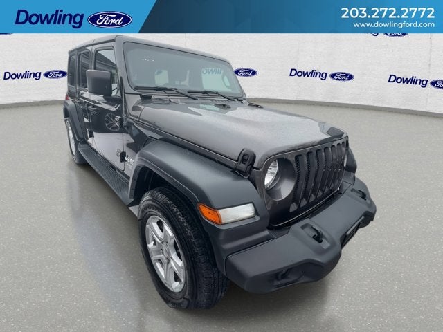 2020 Jeep Wrangler Unlimited Sport S