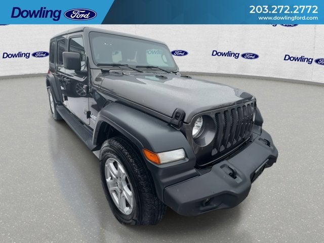 2020 Jeep Wrangler Unlimited Sport S