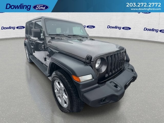 2020 Jeep Wrangler Unlimited Sport S