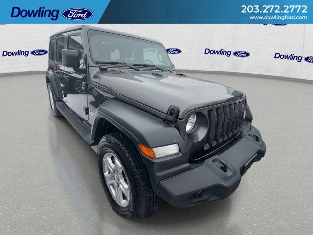 2020 Jeep Wrangler Unlimited Sport S