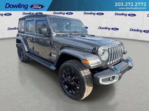 2022 Jeep Wrangler 4xe Unlimited Sahara