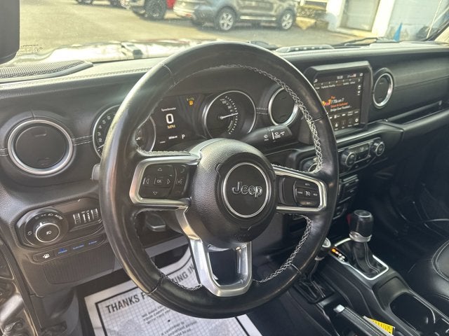 2022 Jeep Wrangler 4xe Unlimited Sahara