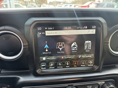 2022 Jeep Wrangler 4xe Unlimited Sahara