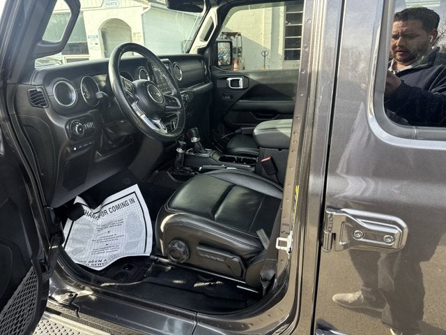 2022 Jeep Wrangler 4xe Unlimited Sahara