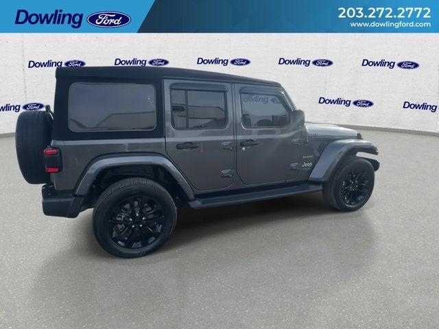 2022 Jeep Wrangler 4xe Unlimited Sahara