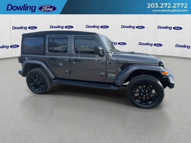 2022 Jeep Wrangler 4xe Unlimited Sahara