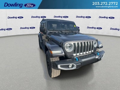 2022 Jeep Wrangler 4xe Unlimited Sahara