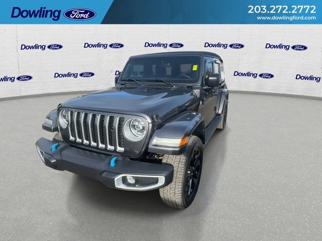 2022 Jeep Wrangler 4xe Unlimited Sahara
