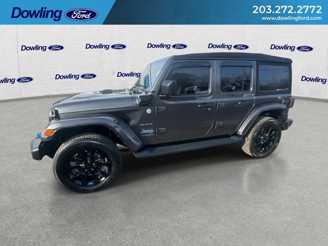 2022 Jeep Wrangler 4xe Unlimited Sahara