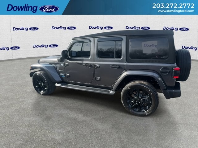 2022 Jeep Wrangler 4xe Unlimited Sahara