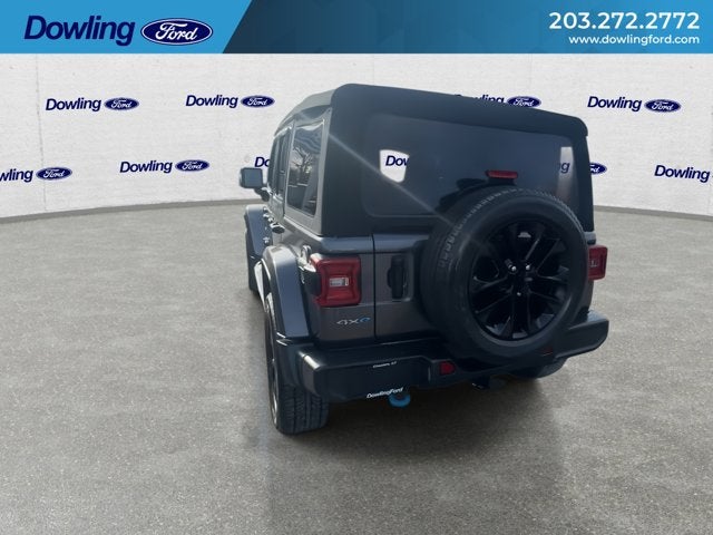 2022 Jeep Wrangler 4xe Unlimited Sahara
