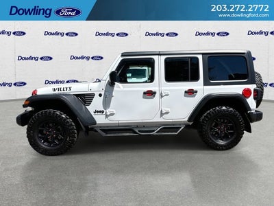 2025 Jeep Wrangler Willys