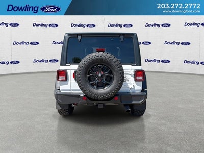 2025 Jeep Wrangler Willys