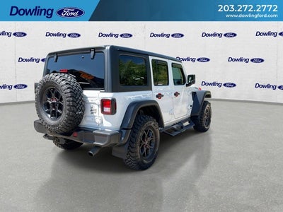2025 Jeep Wrangler Willys