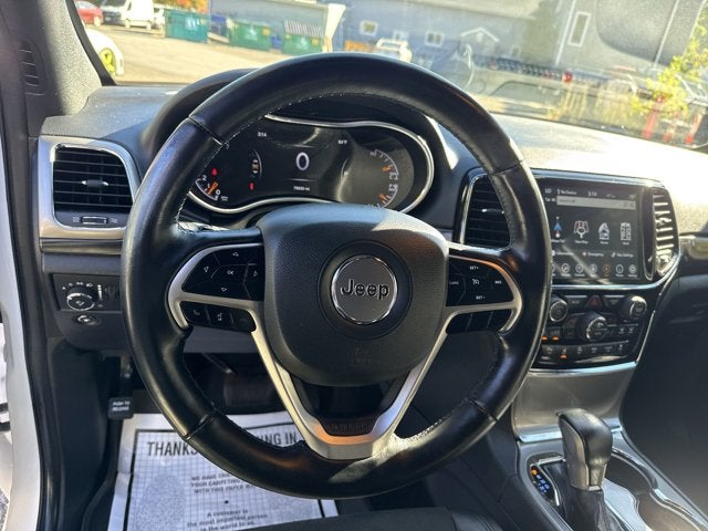 2022 Jeep Grand Cherokee WK Laredo X