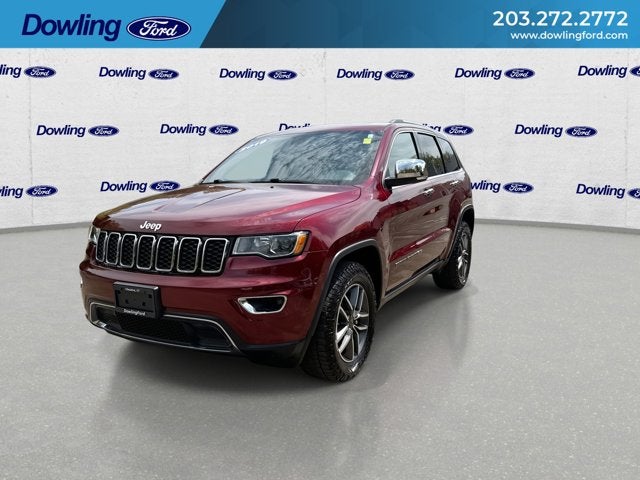 2019 Jeep Grand Cherokee Limited