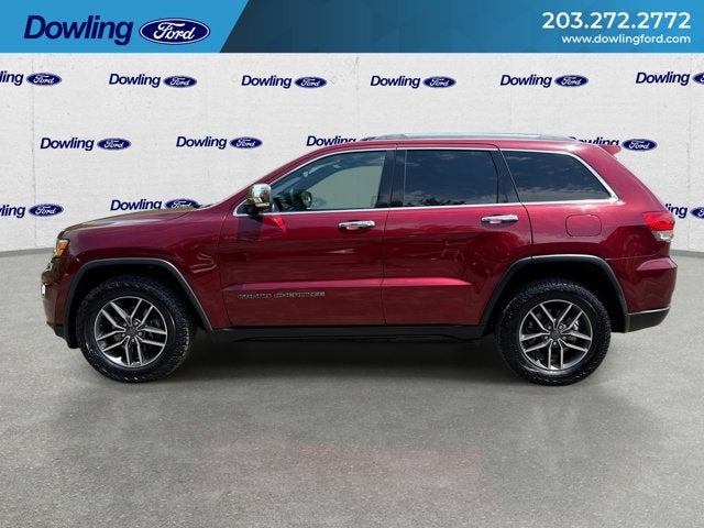 2019 Jeep Grand Cherokee Limited