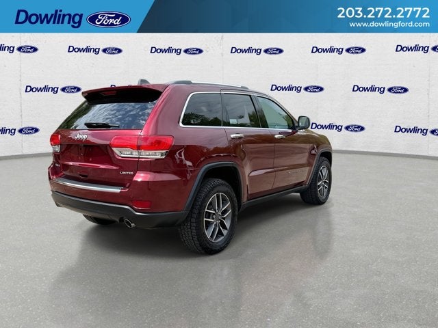 2019 Jeep Grand Cherokee Limited