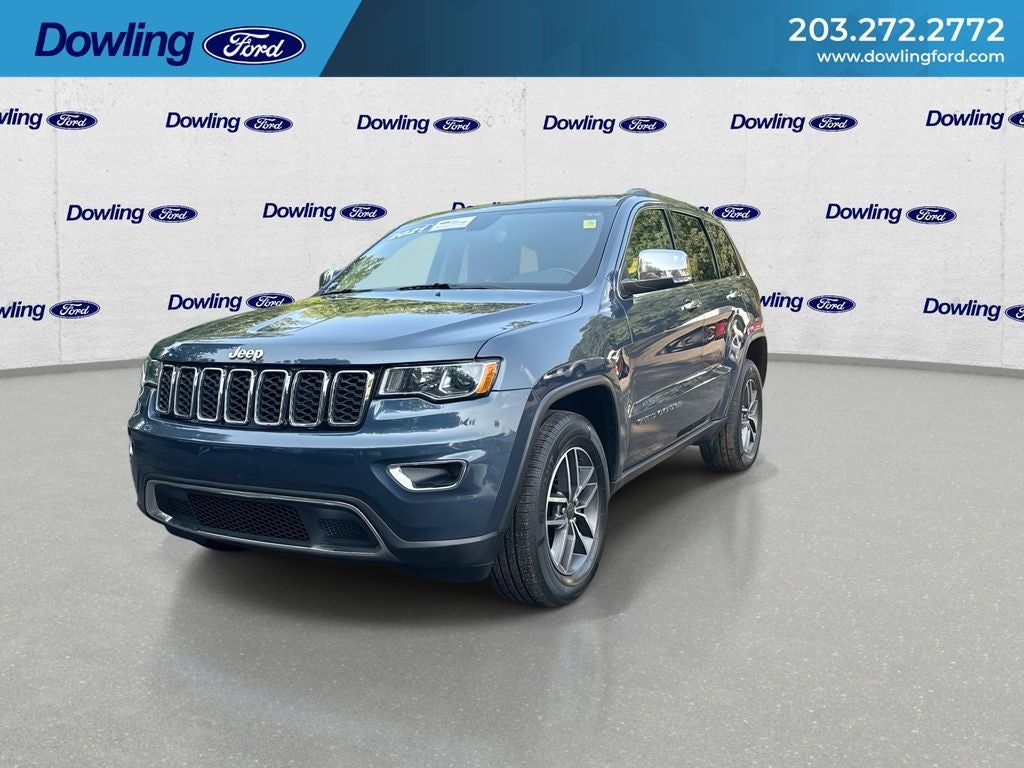 2021 Jeep Grand Cherokee Limited