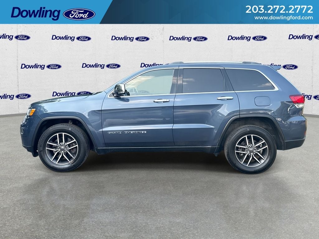 2021 Jeep Grand Cherokee Limited