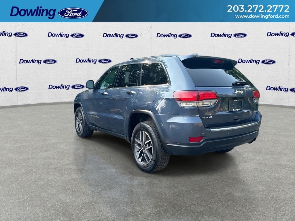 2021 Jeep Grand Cherokee Limited