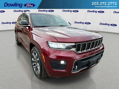 2021 Jeep Grand Cherokee L Overland