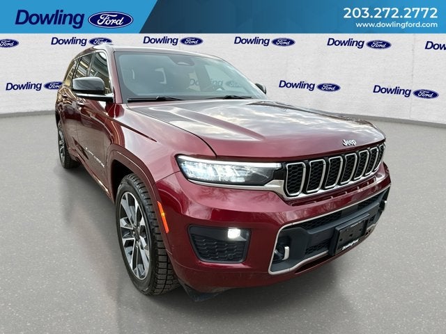2021 Jeep Grand Cherokee L Overland