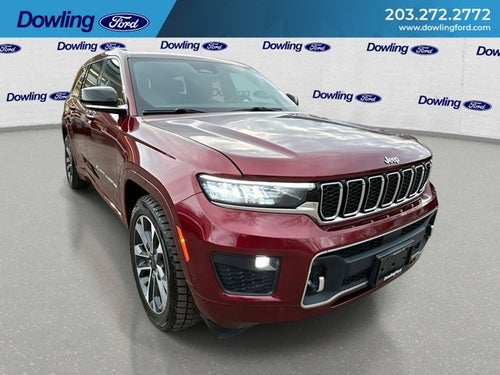 2021 Jeep Grand Cherokee L Overland