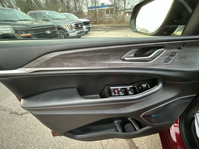 2021 Jeep Grand Cherokee L Overland