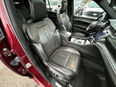 2021 Jeep Grand Cherokee L Overland