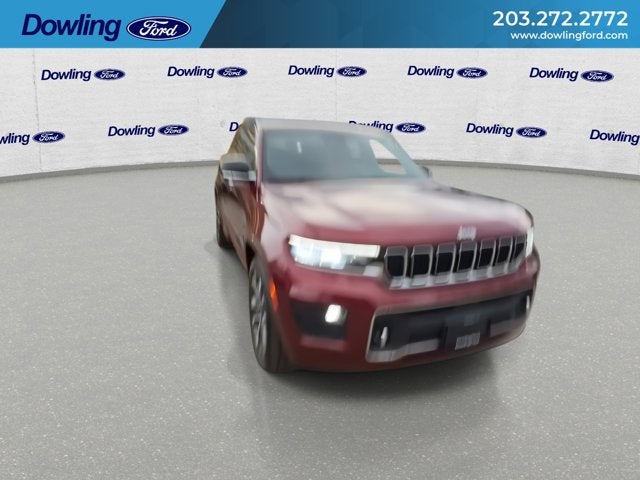 2021 Jeep Grand Cherokee L Overland