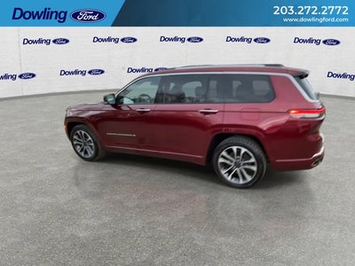 2021 Jeep Grand Cherokee L Overland