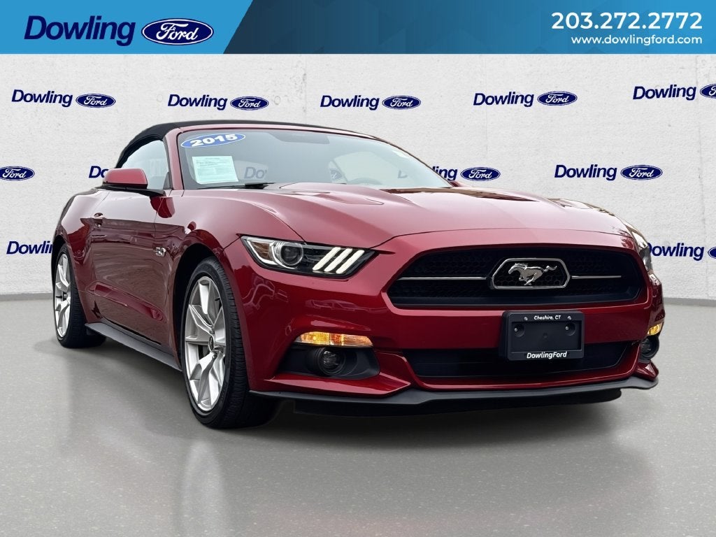 2015 Ford Mustang GT Premium 50 Year Anniversary Edition