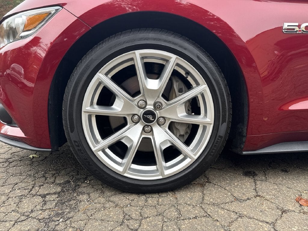 2015 Ford Mustang GT Premium 50 Year Anniversary Edition