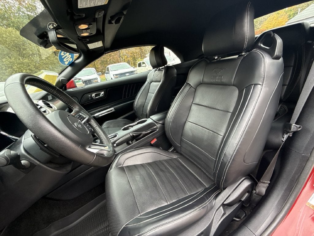 2015 Ford Mustang GT Premium 50 Year Anniversary Edition