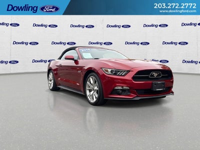 2015 Ford Mustang GT Premium 50 Year Anniversary Edition
