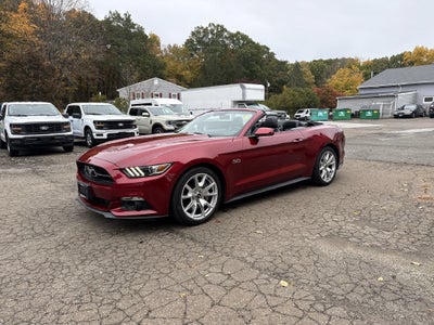 2015 Ford Mustang GT Premium 50 Year Anniversary Edition