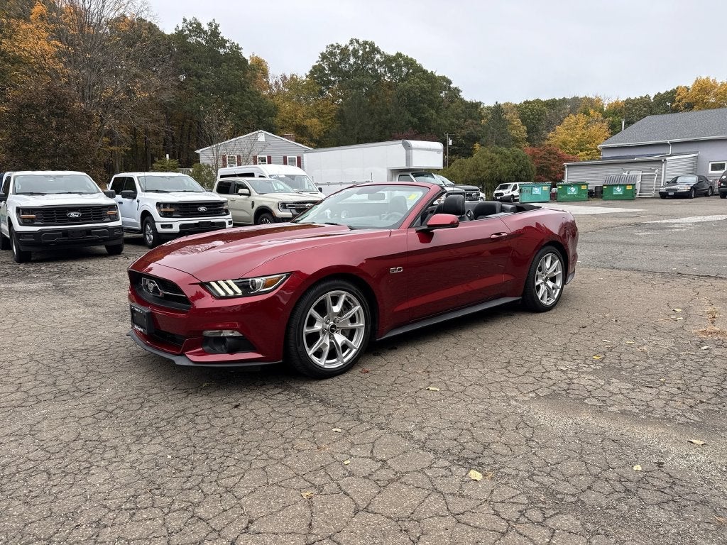 2015 Ford Mustang GT Premium 50 Year Anniversary Edition