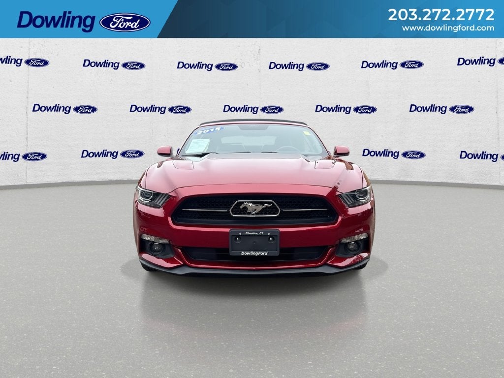 2015 Ford Mustang GT Premium 50 Year Anniversary Edition