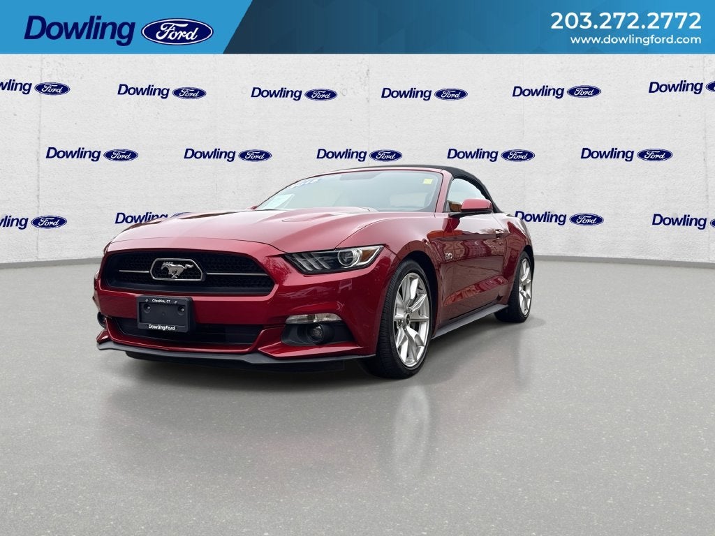 2015 Ford Mustang GT Premium 50 Year Anniversary Edition