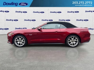 2015 Ford Mustang GT Premium 50 Year Anniversary Edition