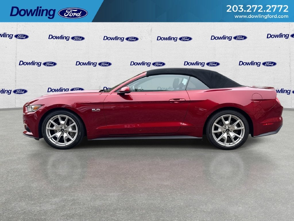2015 Ford Mustang GT Premium 50 Year Anniversary Edition
