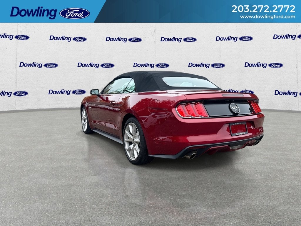 2015 Ford Mustang GT Premium 50 Year Anniversary Edition