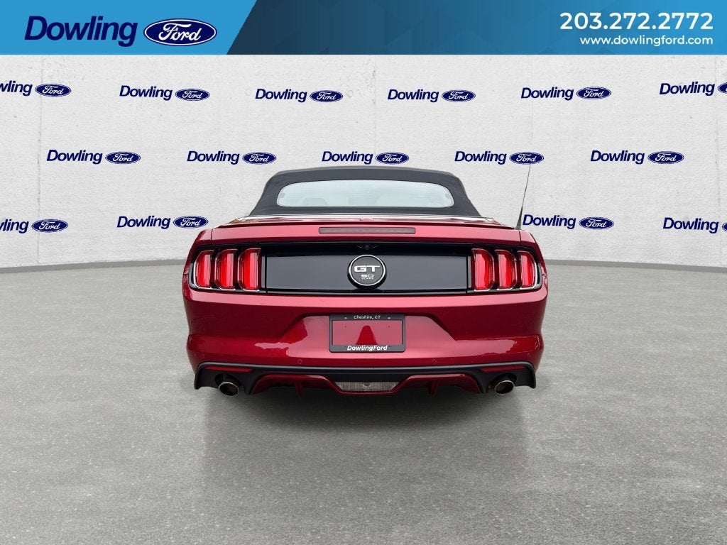 2015 Ford Mustang GT Premium 50 Year Anniversary Edition