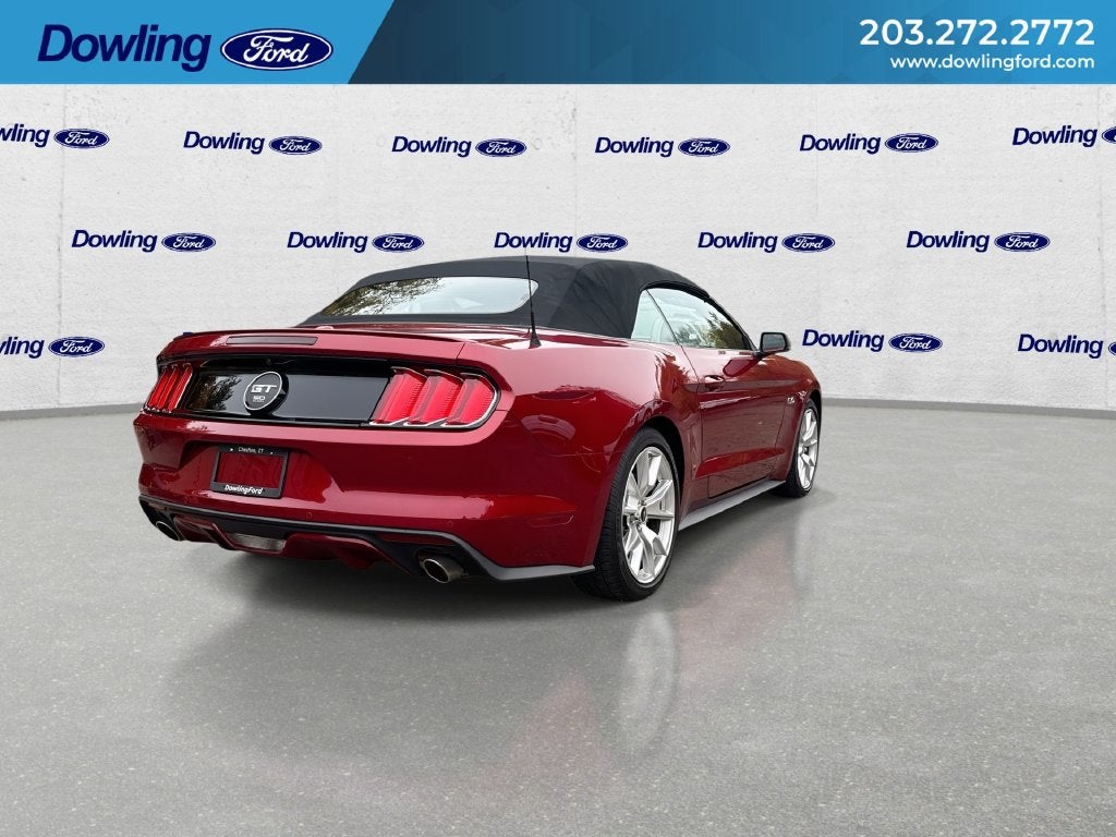 2015 Ford Mustang GT Premium 50 Year Anniversary Edition