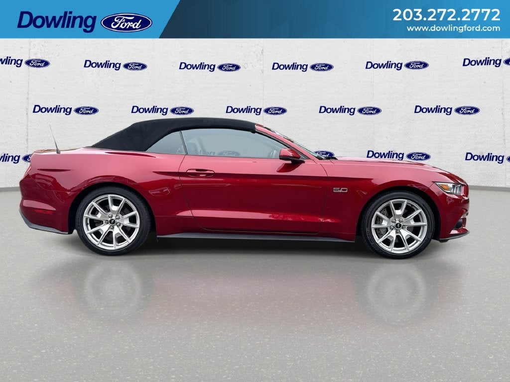 2015 Ford Mustang GT Premium 50 Year Anniversary Edition