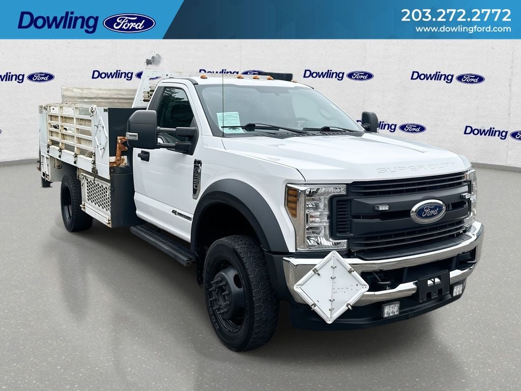 2019 Ford F-550 Super Duty Chassis Cab