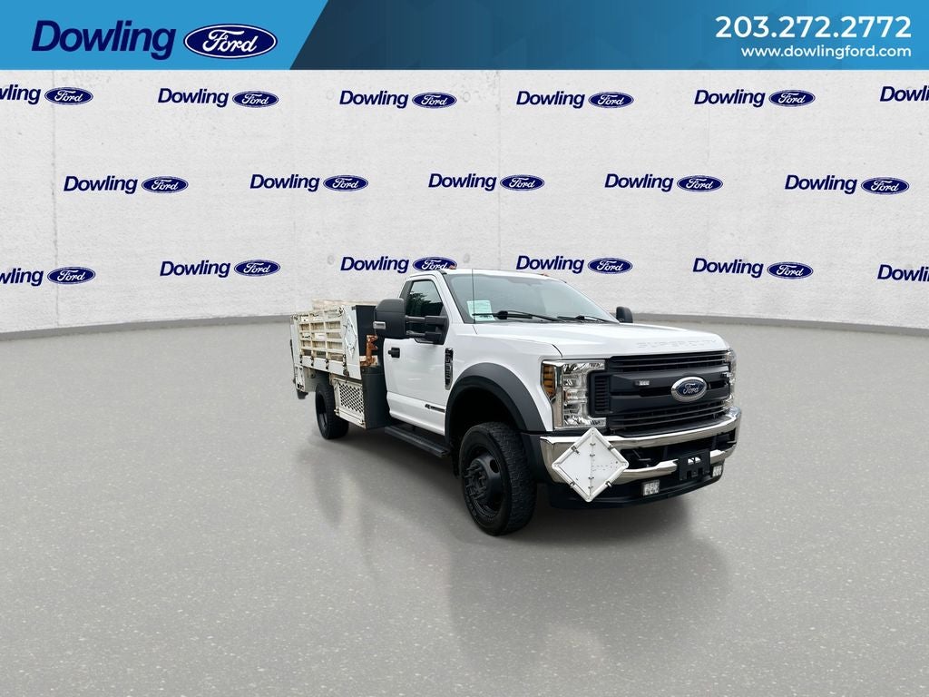 2019 Ford F-550SD XL DRW