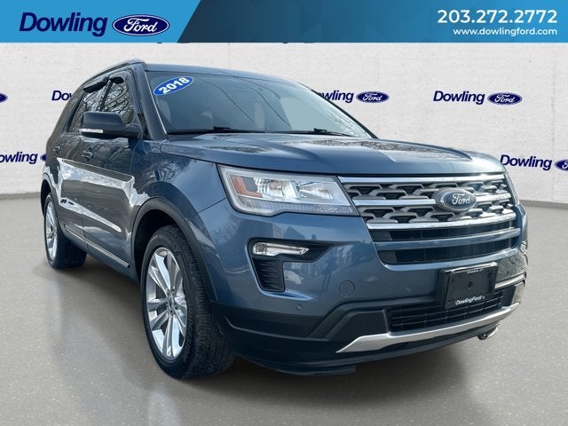 2018 Ford Explorer XLT
