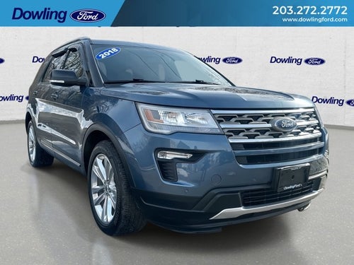 2018 Ford Explorer XLT